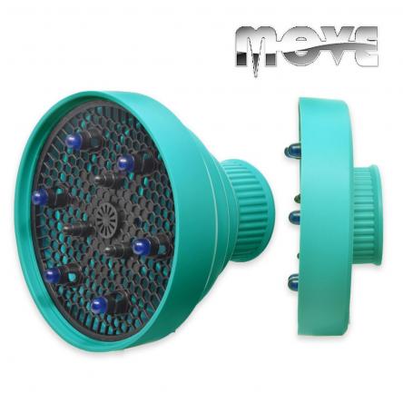 MOVE Diffusore Universale Retrattile In Silicone Tiffany