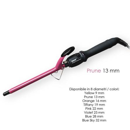 MOVE Colored Curling Iron Arricciacapelli professionale 13mm Prune_0