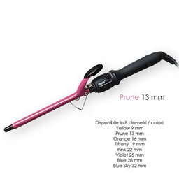 MOVE Colored Curling Iron Arricciacapelli professionale 13mm Prune