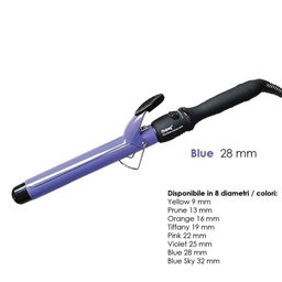 MOVE Colored Curling Iron Arricciacapelli Professionale Blu 28mm