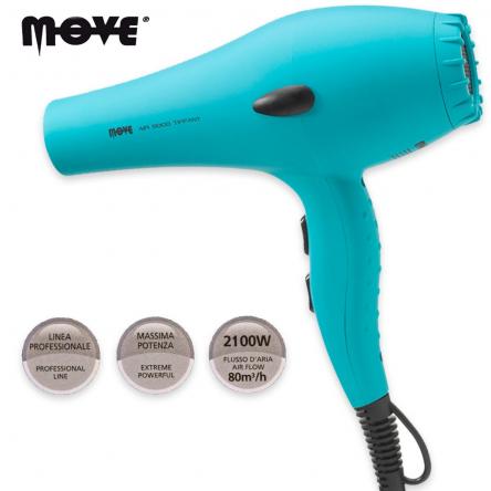 MOVE Air 9000 Soft Touch Asciugacapelli Professionale Tiffany_0