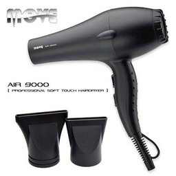 MOVE Air 9000 Soft Touch Asciugacapelli Professionale Black