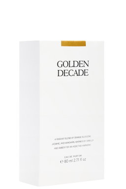 Eau de parfum GOLDEN DECADE (Nouvelle collection)