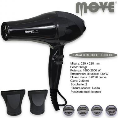 Move Black Mamba Phon Professionale