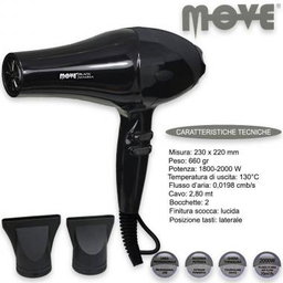Move Black Mamba Phon Professionale