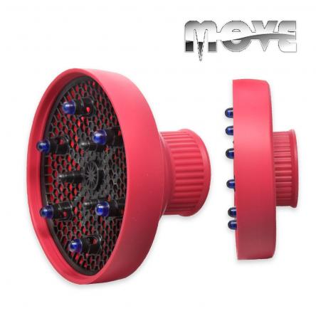 MOVE Diffusore Universale Retrattile In Silicone Pink