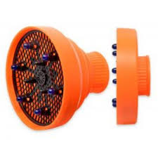 MOVE Diffusore Universale Retrattile In Silicone Orange