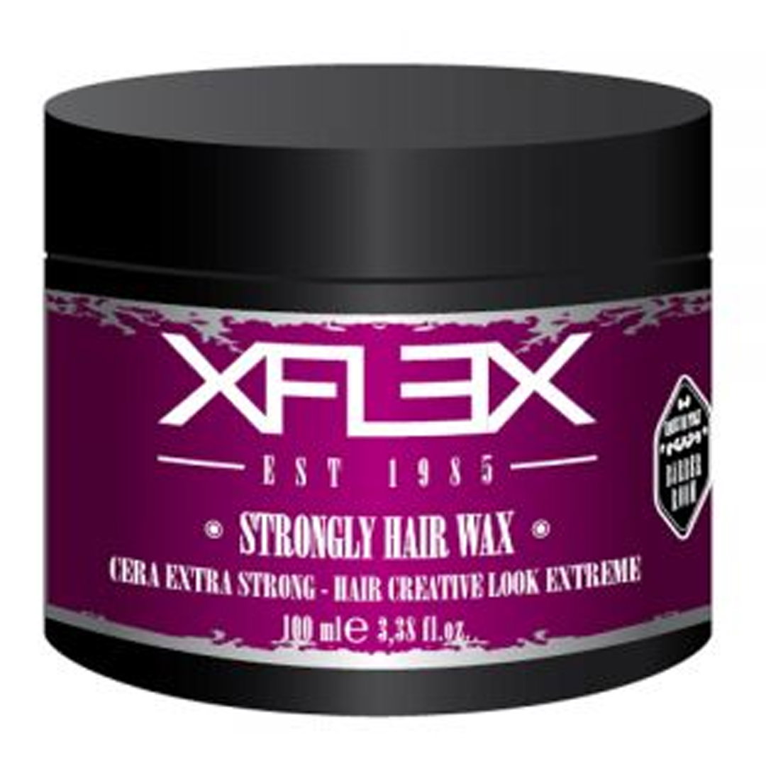 Xflex Strongly Hair Wax Rosa Cera ExtraStrong - 100ml