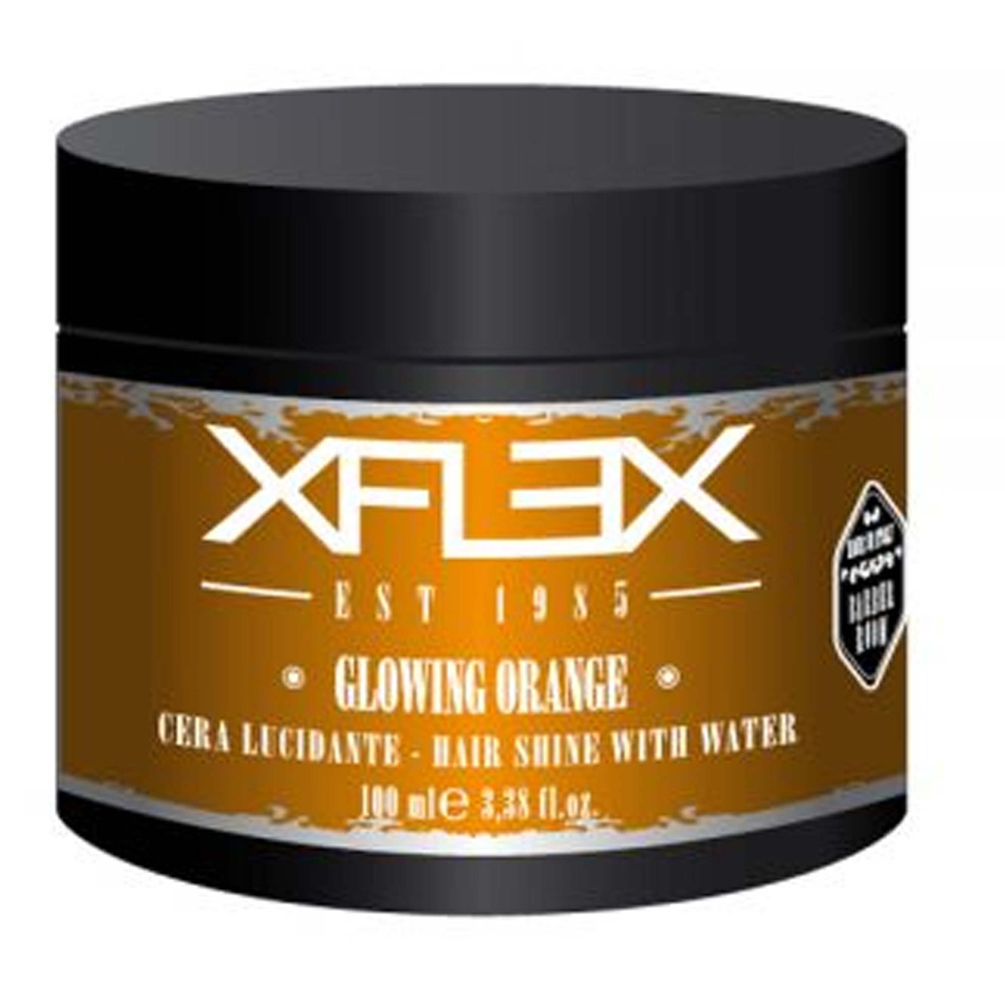 Xflex Glowing Hair Wax Orange Cera Lucidante - 100ml_0