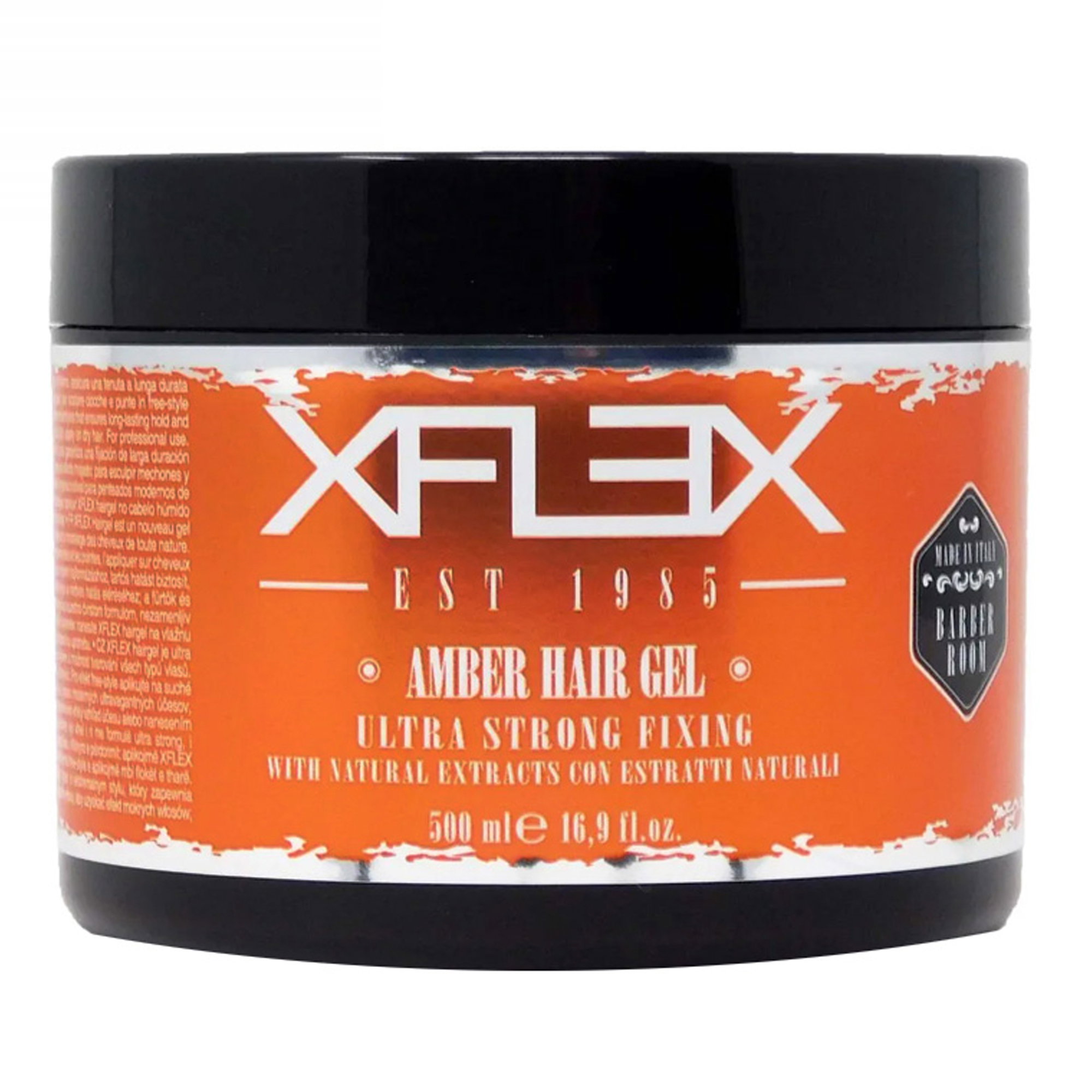 Xflex Amber Hair Gel Ultra Strong - 500ml_0