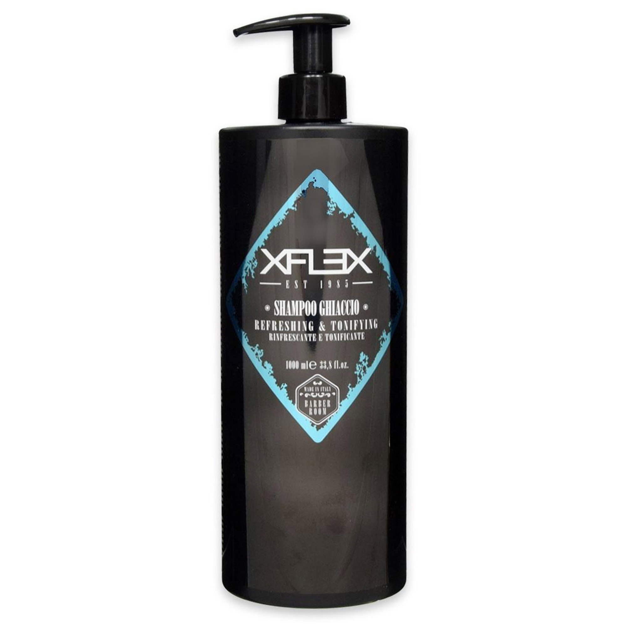 Xflex Shampoo Ghiaccio Rinfrescante Tonificante - 1000ml_0