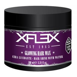 Xflex Glowing Hair Wax Violet Cera Lucidante - 100ml