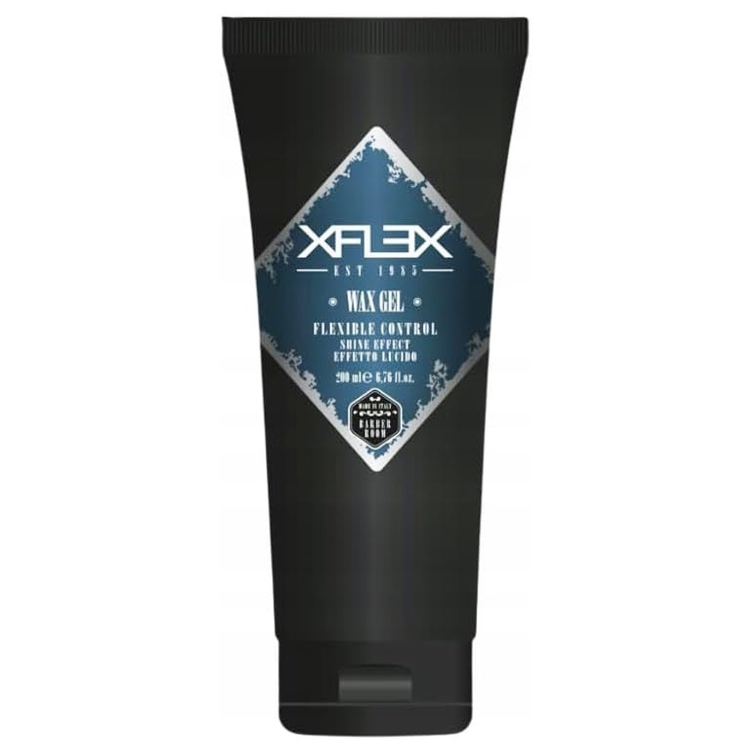 Xflex Hair Wax Gel Effetto Lucido - 200ml