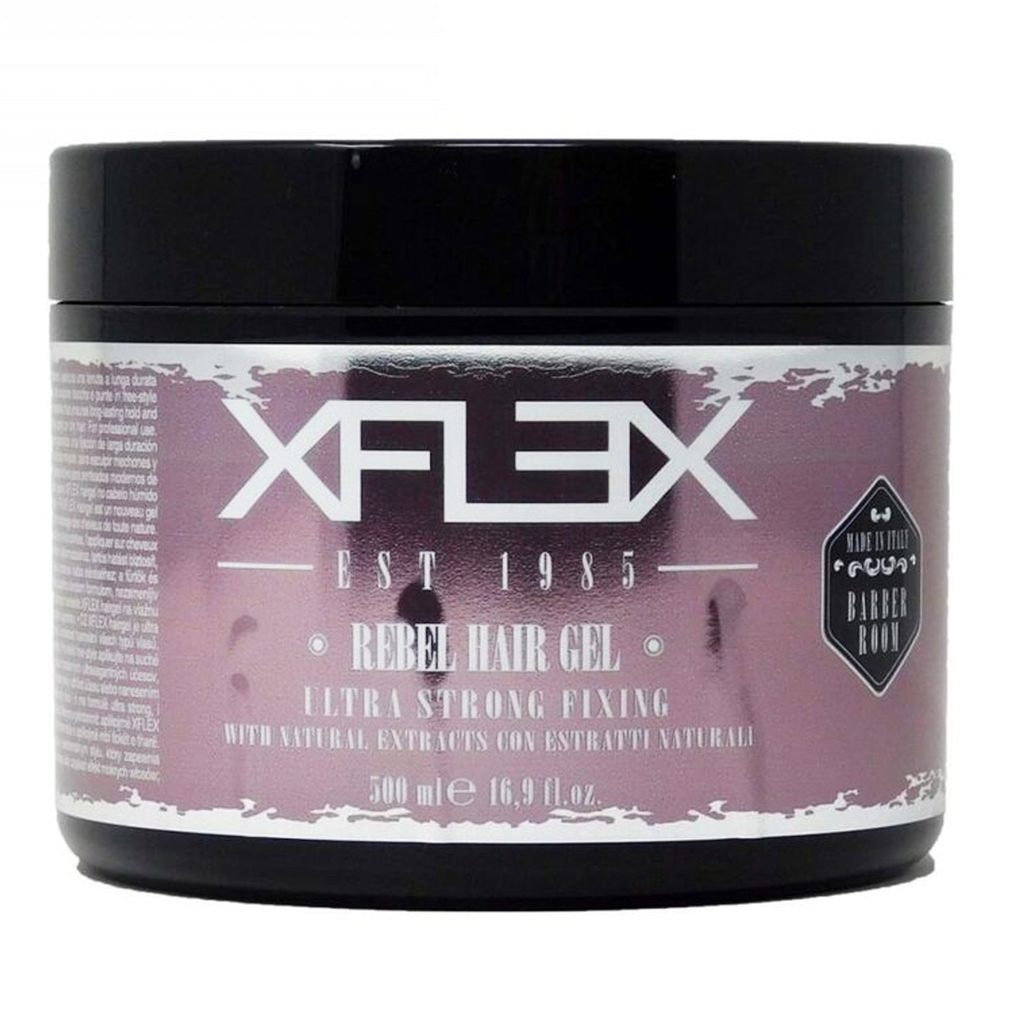 Xflex Rebel Hair Gel Ultra Strong - 500ml_0