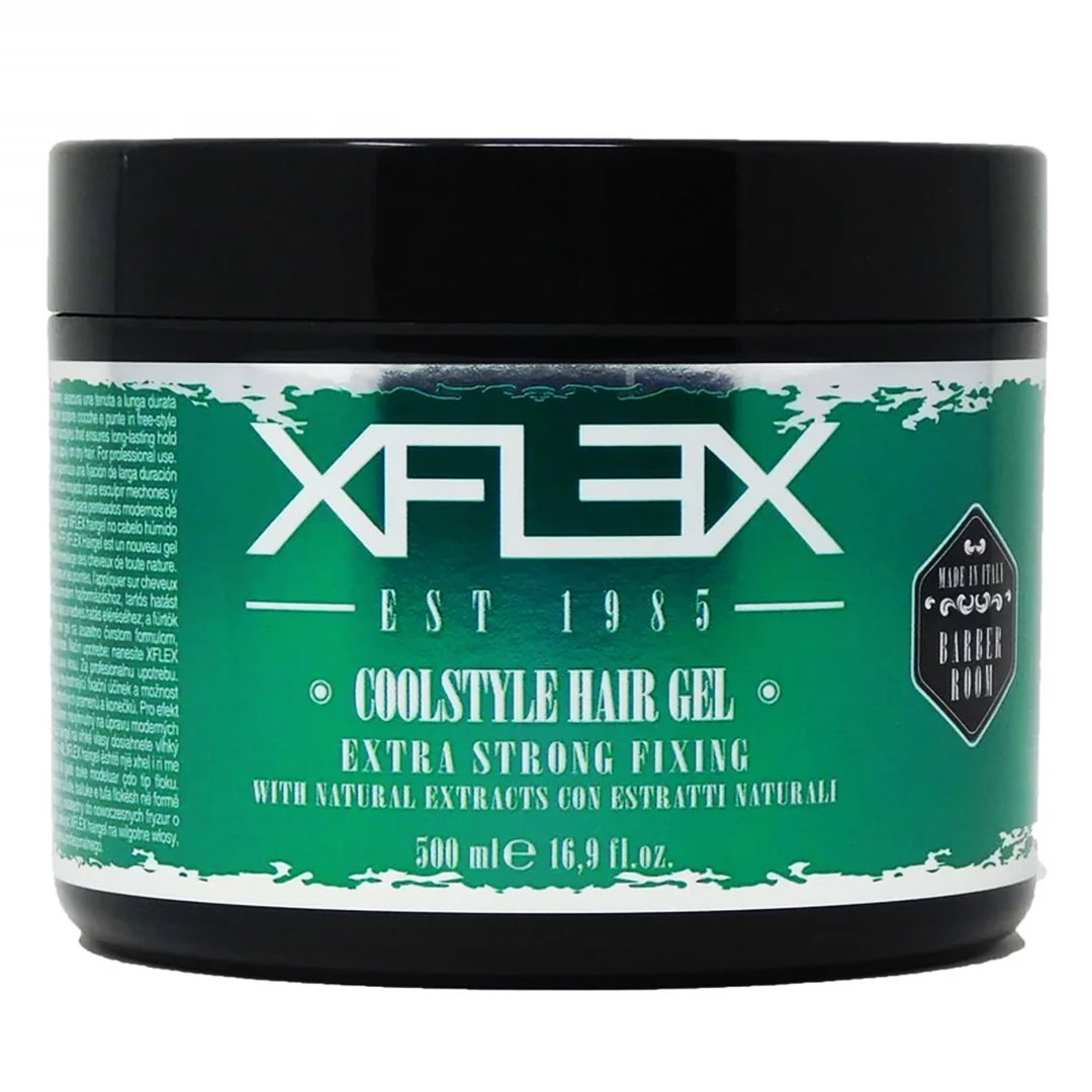 Xflex Coolstyle Hair Gel Extra Strong - 500ml