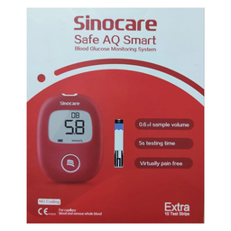 Sinocare safe AQ monitoring device