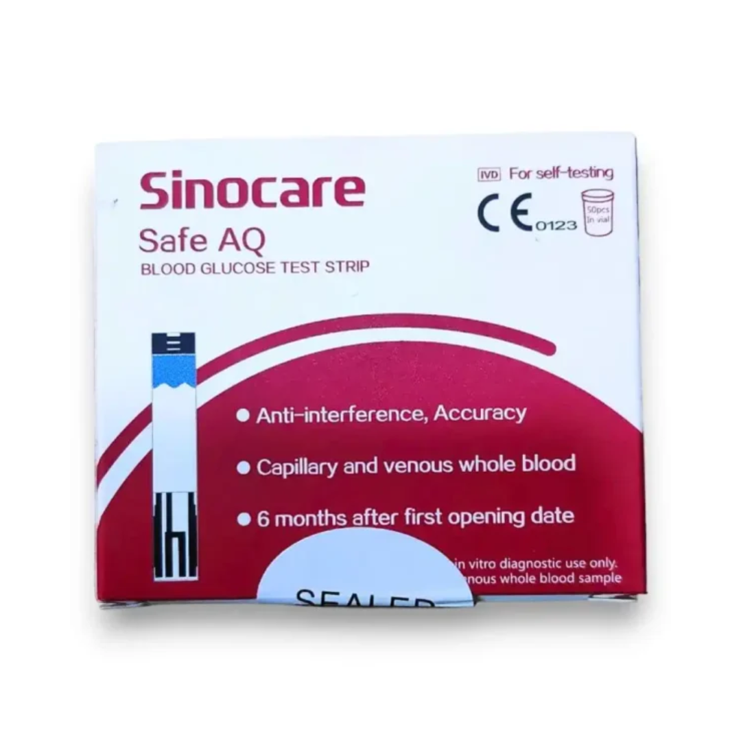 Sinocare strips_0