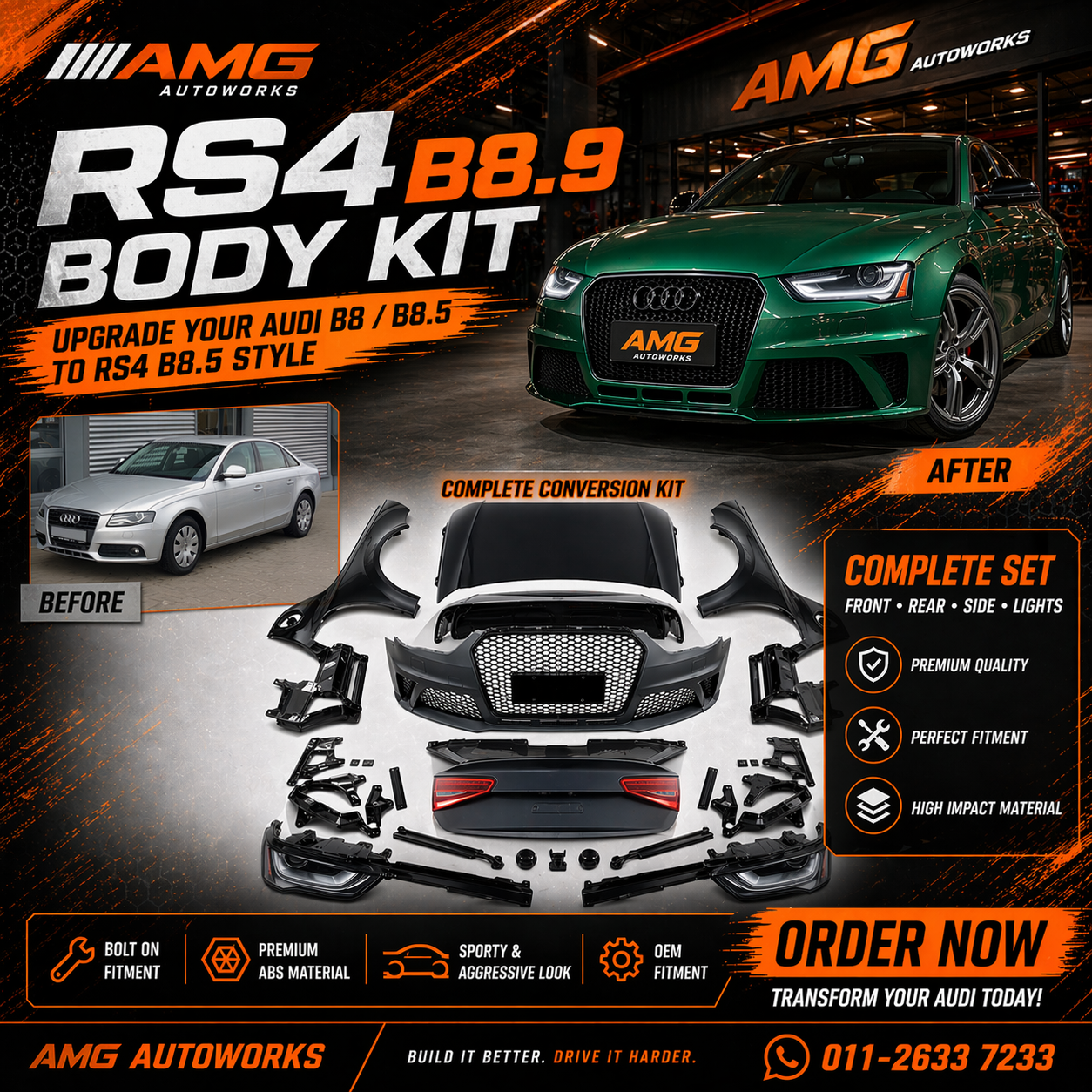 BODY KIT RS4 B8.9_0