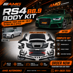 BODY KIT RS4 B8.9