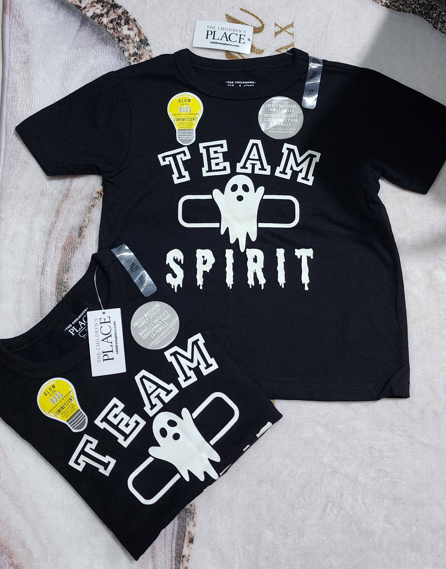 Team Spirit little kids t shirt _0