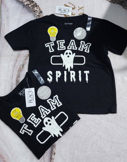 Team Spirit little kids t shirt 