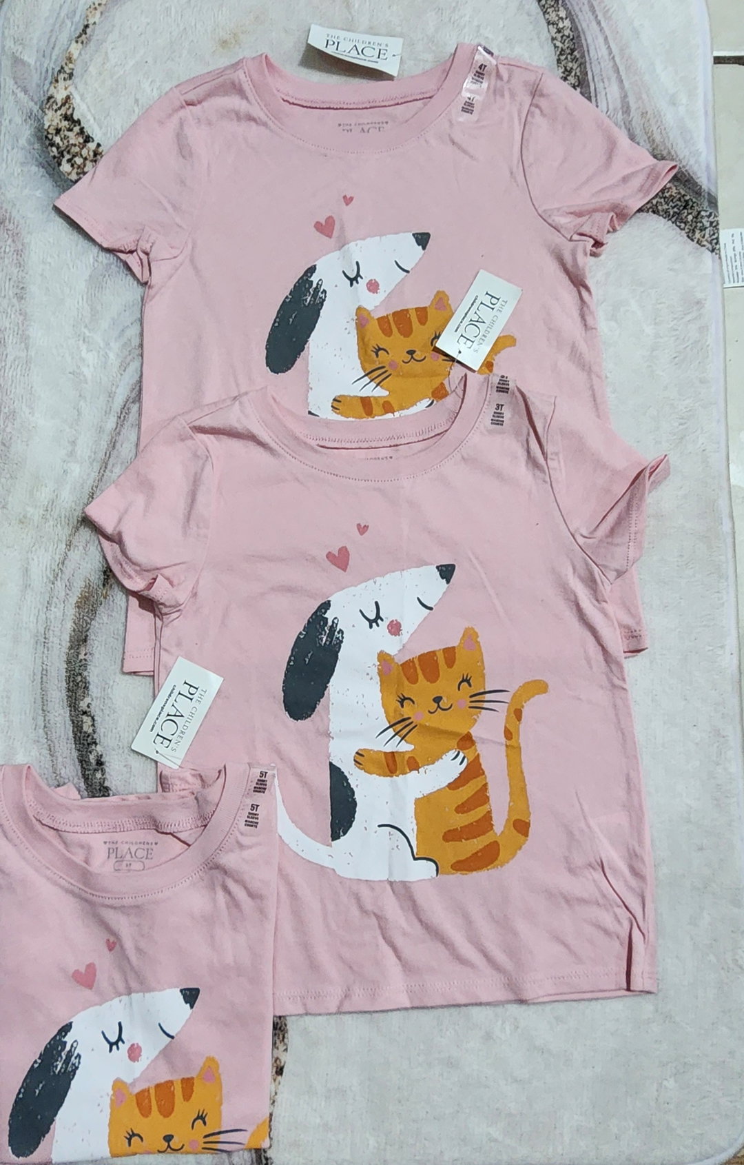 Children palace little girls t shirt