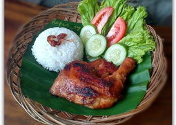 Pecel Ayam