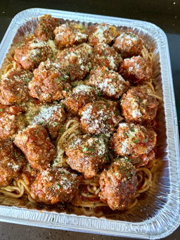Spaghett Meatballs (Italian Style)