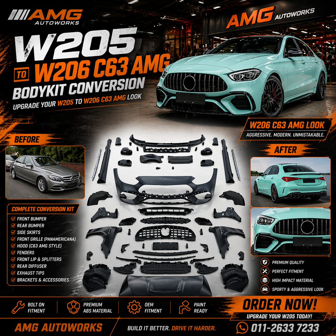 BODY KIT C63 W205 TO W206 AMG