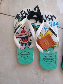 Chinelos Havaianas originais 