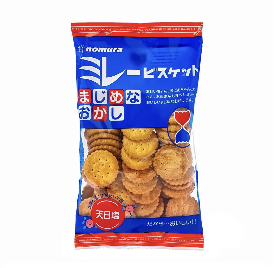 Japan Nomura Sea Salt Biscuit
