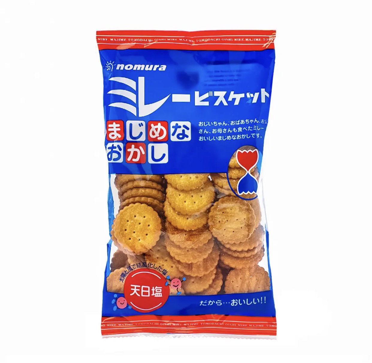 Japan Nomura Sea Salt Biscuit