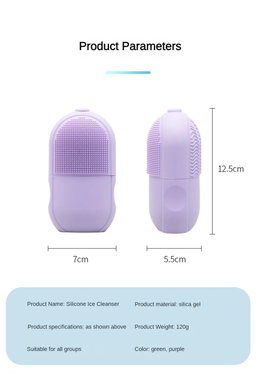 Silicone Ice Facial Roller 