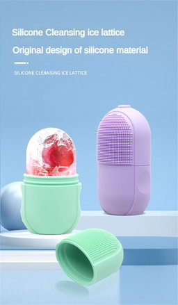 Silicone Ice Facial Roller 