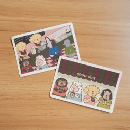 Sachi's Sticker