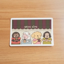 Sachi's Sticker