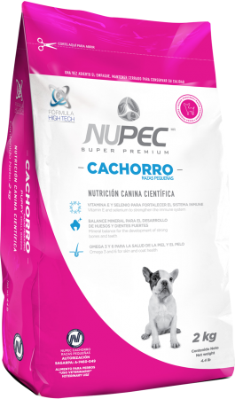 NUPEC CACHORRO RAZA PEQUEÑA 2KG