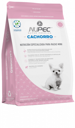 NUPEC CACHORRO RAZA MINI 1KG_0