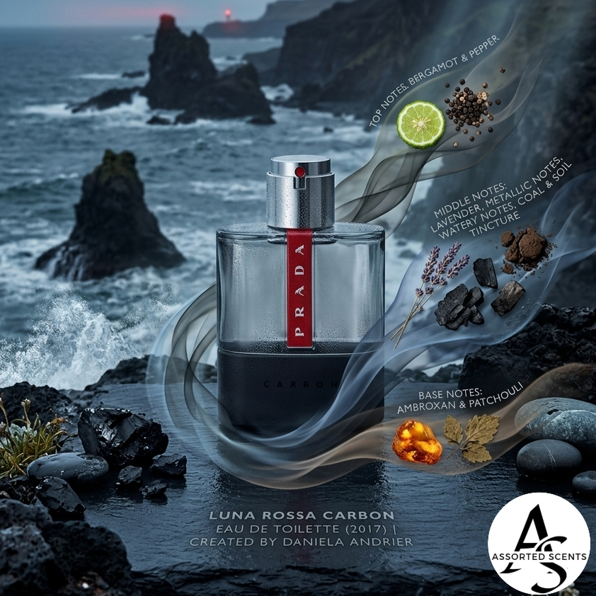 Luna Rossa Carbon 100 ML EDT by Prada