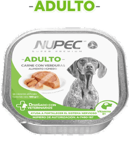 ALIMENTO HÚMEDO ADULTO 100G 