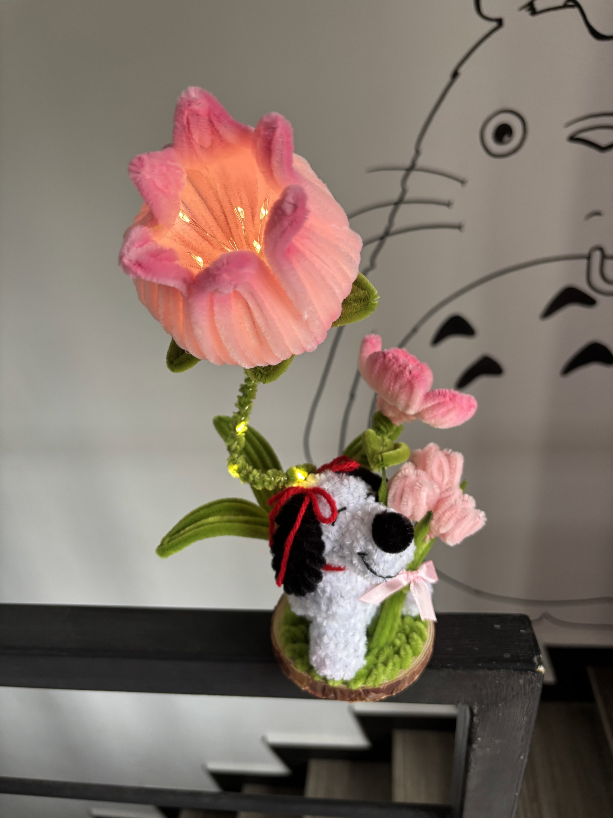Snoopy lamp_1