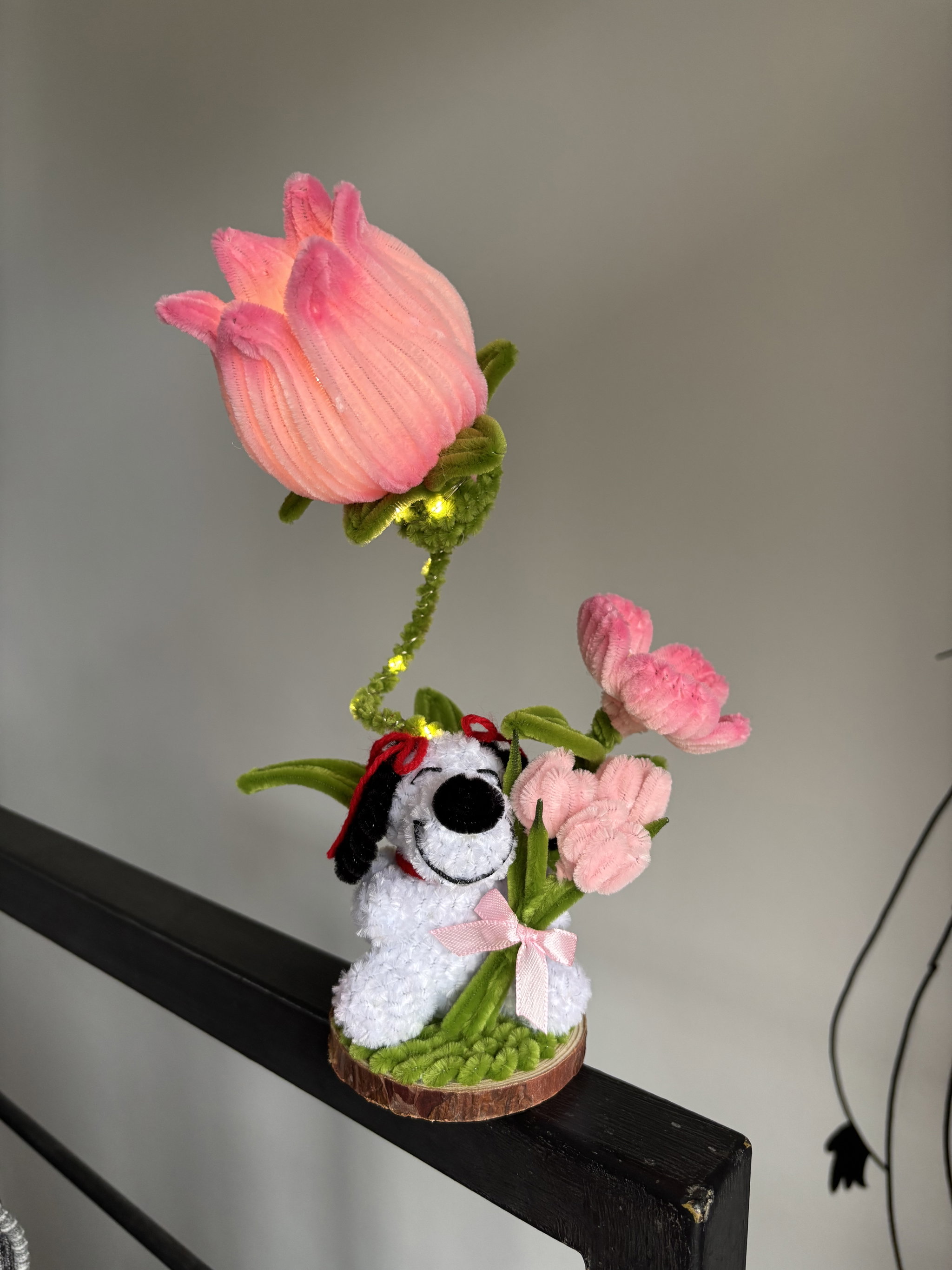 Snoopy lamp_3