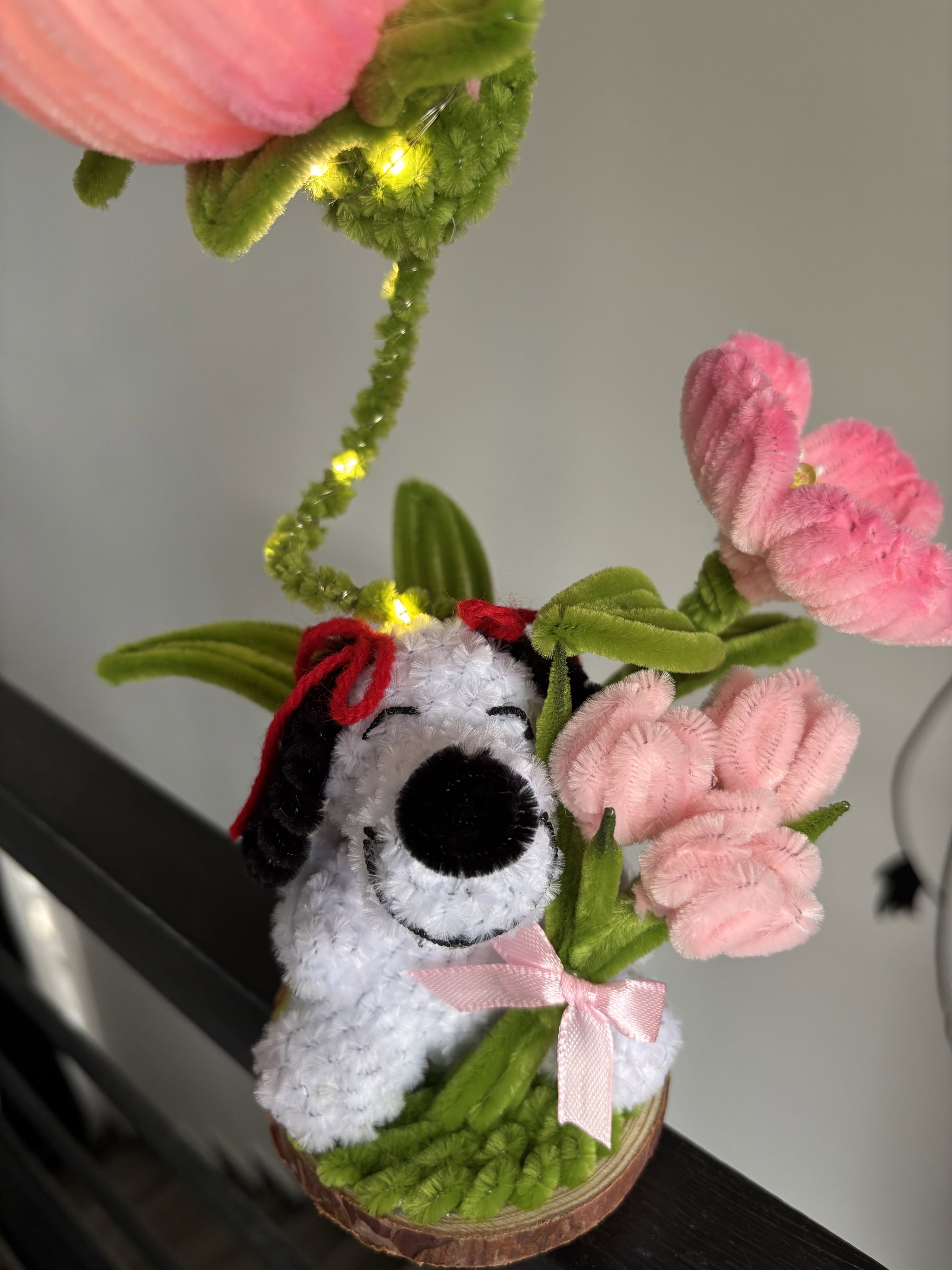 Snoopy lamp_2