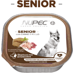 ALIMENTO HUMEDO SENIOR 100gr