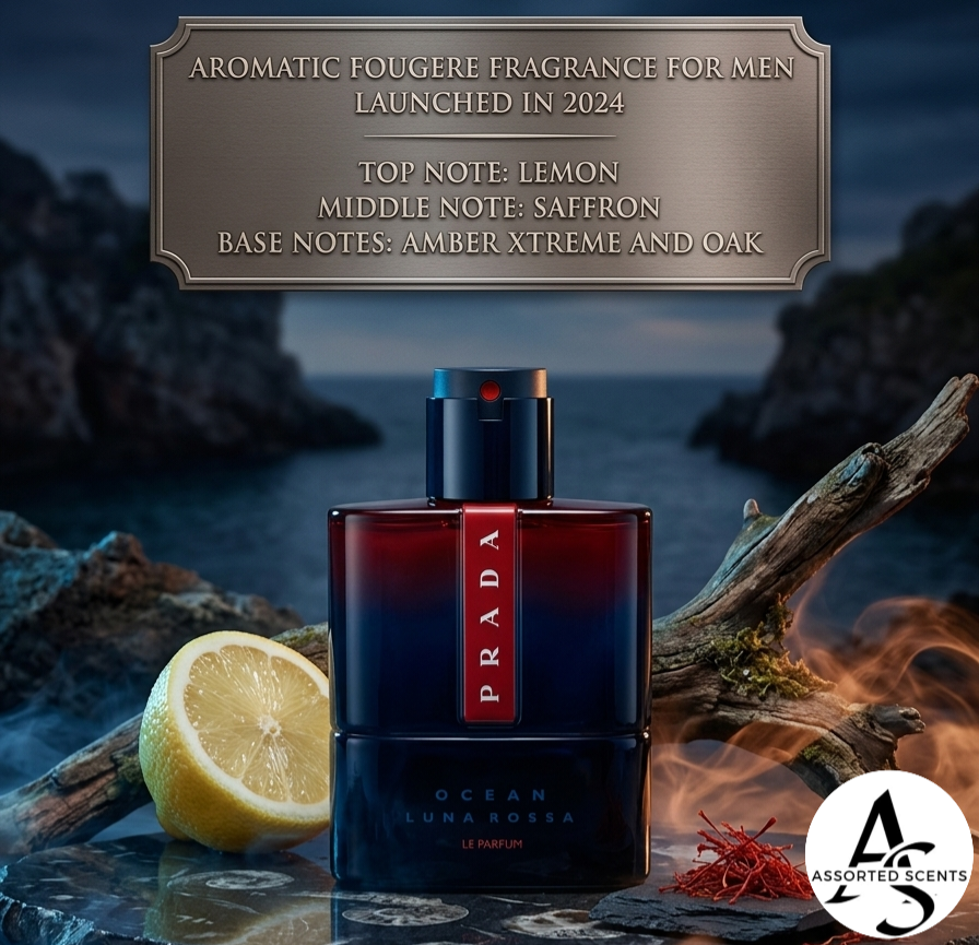 Luna Rossa Ocean Le Parfum by Prada 100 ML_0