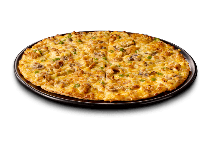 CHICKEN & MUSHROOM <<< Debonairs Pizza >>>