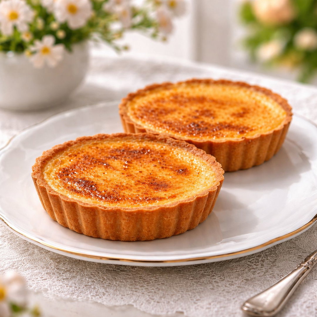 Basque Lava Cheesetart Cake (1 pc)