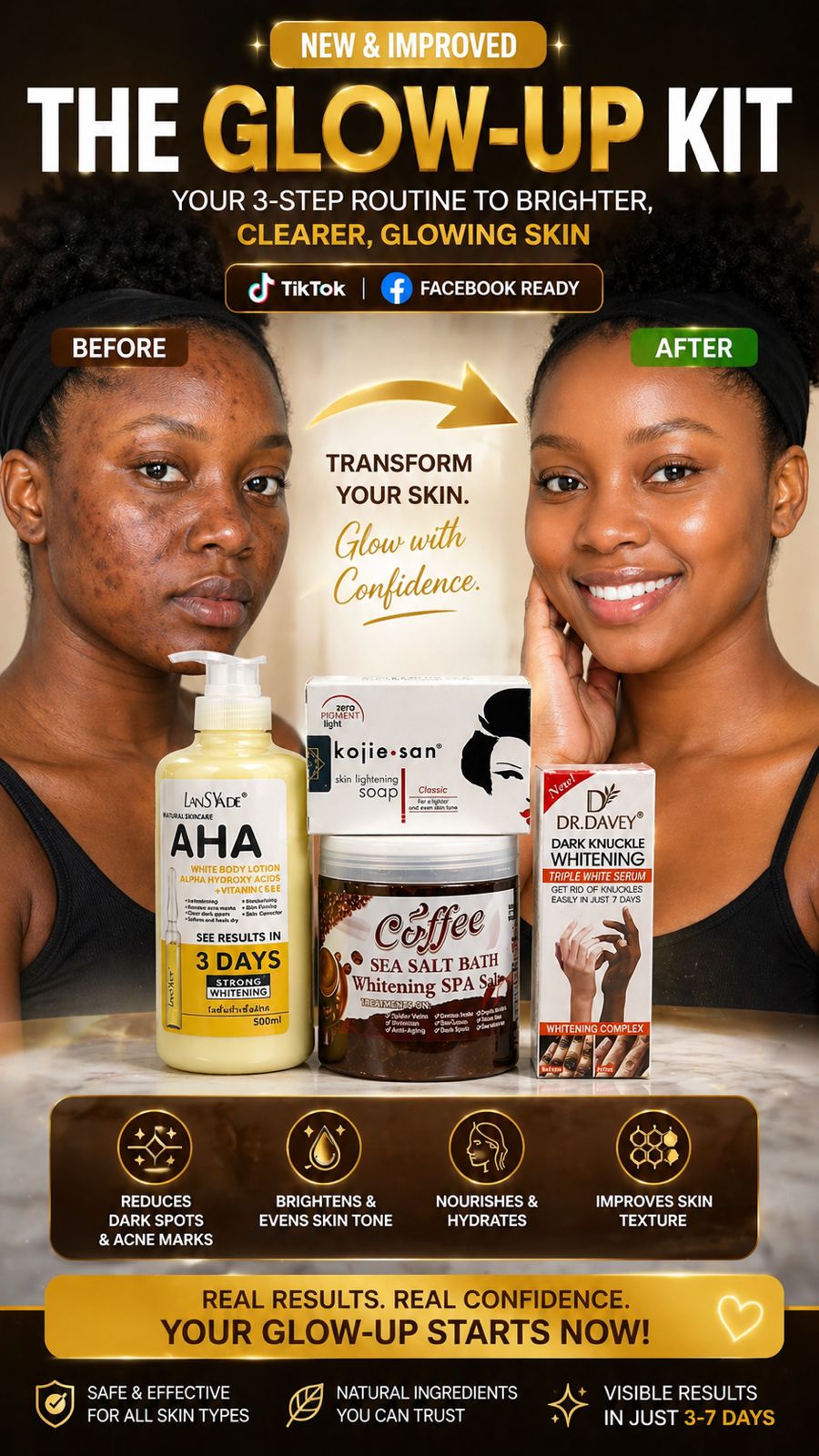 Glow-Up Kit
