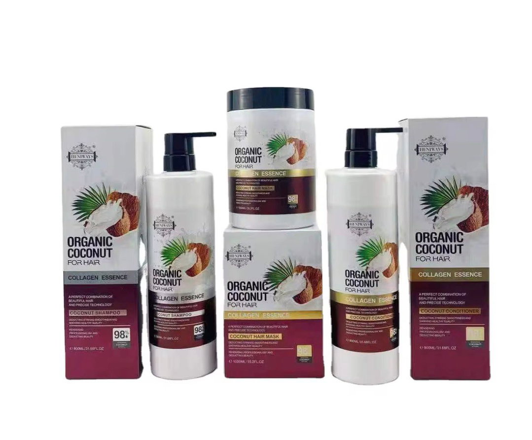 Organic Coconut Set