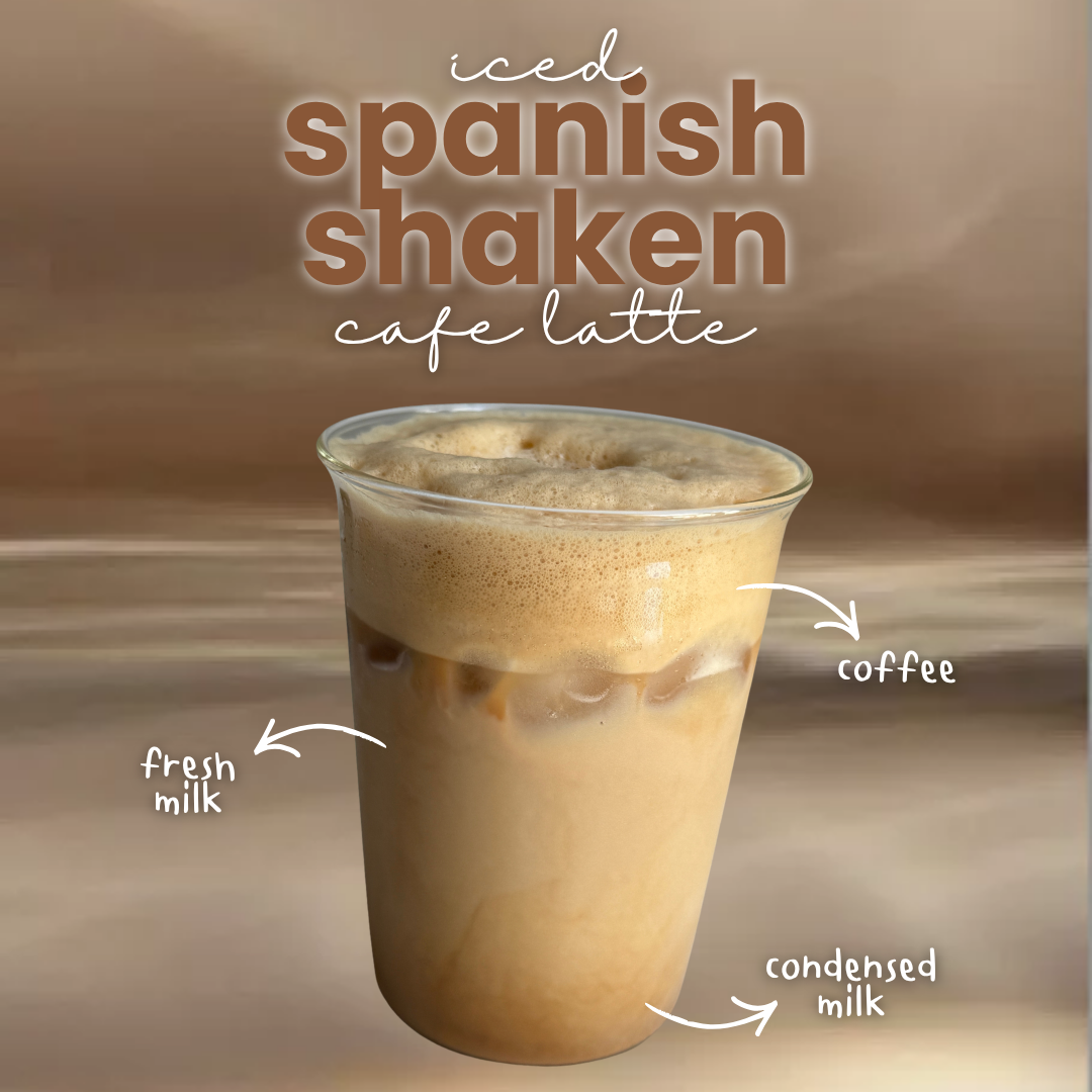 Iced Spanish Latte